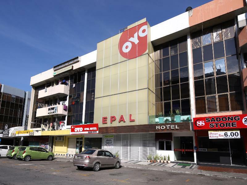 Oyo 777 Epal Hotel Kota Kinabalu Exteriér fotografie